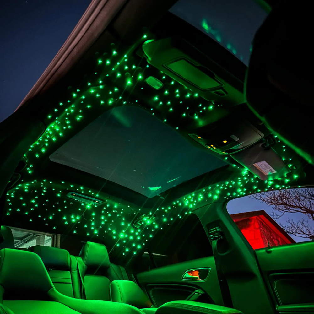 Headliner on sale star lights